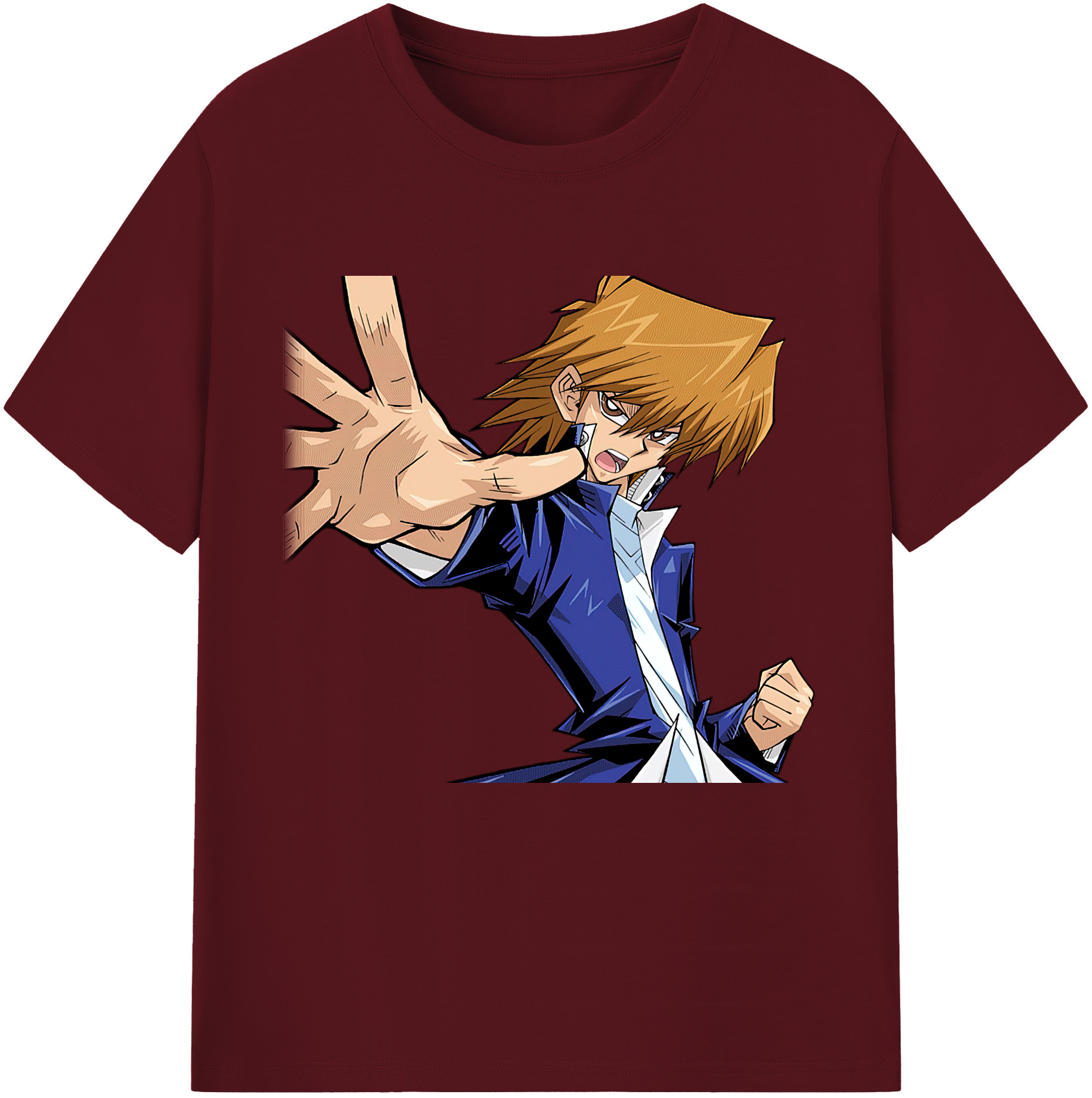 （画像用） 遊☆戯☆王 Yu-Gi-Oh! 綿100％半袖Tシャツ（フロントプリント）